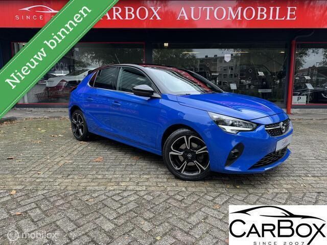 Blauw Gebruikt 2021 Opel Corsa GS Line Hatchback | € 17.498 (Duur) - Afbeelding 1/4