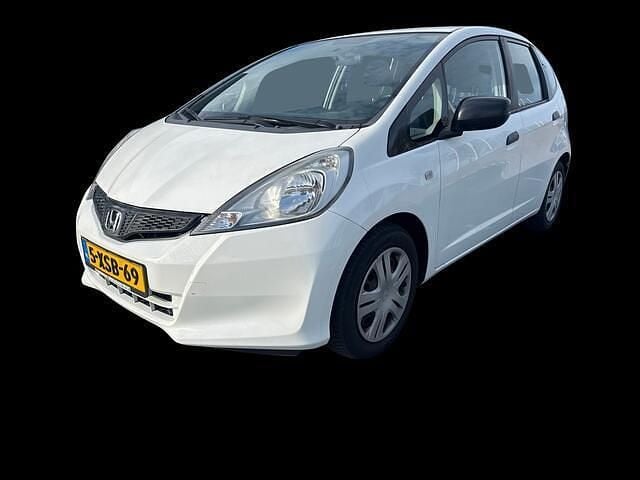 Wit Occasion 2014 Honda Jazz Cool Hatchback | € 6.900 (Goede deal) - Afbeelding 1/1
