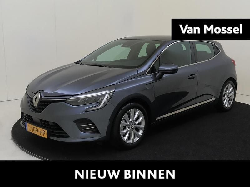 Grijs Gebruikt 2021 Renault Clio V Intens Hatchback | € 19.935 (Iets duurder) - Afbeelding 1/4