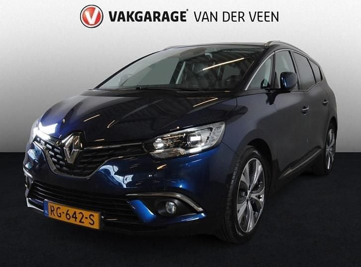 Blauw Gebruikt 2018 Renault Grand Scénic IV Intens MPV | € 15.945 (Goede deal) - Afbeelding 1/4
