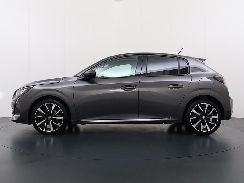 Occasion Peugeot 208 Allure 101 PK (74 kW) 2021 Grijs Hatchback
