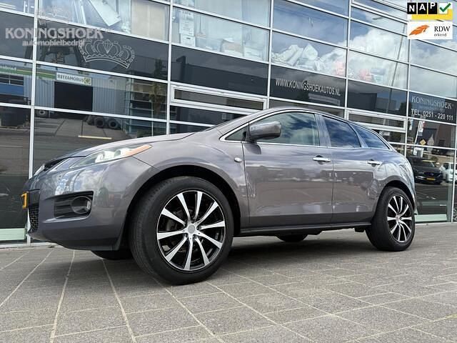 Grijs Gebruikt 2007 Mazda CX-7 Touring SUV | € 9.950 - Afbeelding 1/4