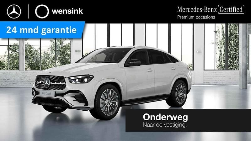 Wit Gebruikt 2024 Mercedes GLE400 AMG line Coupé | € 94.850 (Super prijs) - Afbeelding 1/4