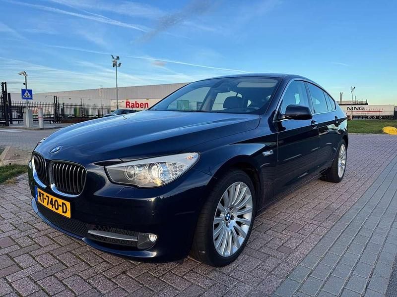 Blauw Gebruikt 2011 BMW 535 Gran Turismo Executive Hatchback | € 17.500 - Afbeelding 1/4