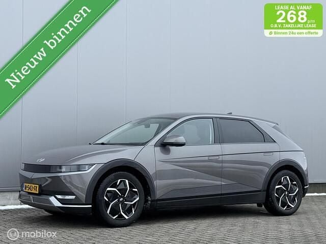 Grijs (metallic) Occasion 2021 Hyundai Ioniq 5 Style SUV | € 19.895 (Super prijs) - Afbeelding 1/4