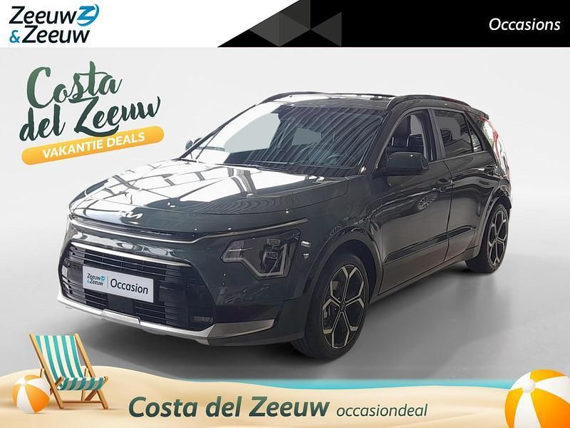 City scape green Gebruikt 2023 Kia Niro Launch Edition SUV | € 36.495 (Eerlijke prijs) - Afbeelding 1/4