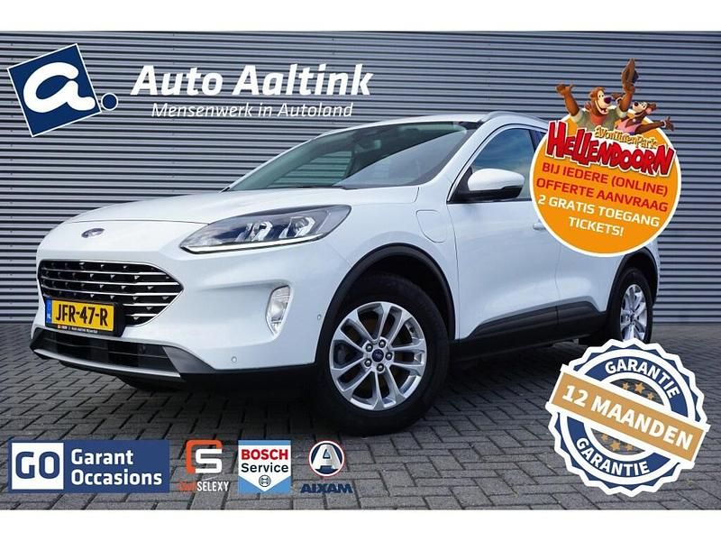 Wit Gebruikt 2022 Ford Kuga Titanium SUV | € 22.880 (Super prijs) - Afbeelding 1/4