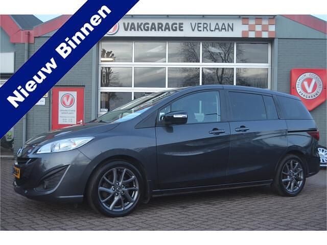 Grijs Occasion 2013 Mazda 5 Edition MPV | € 9.500 (Super prijs) - Afbeelding 1/4