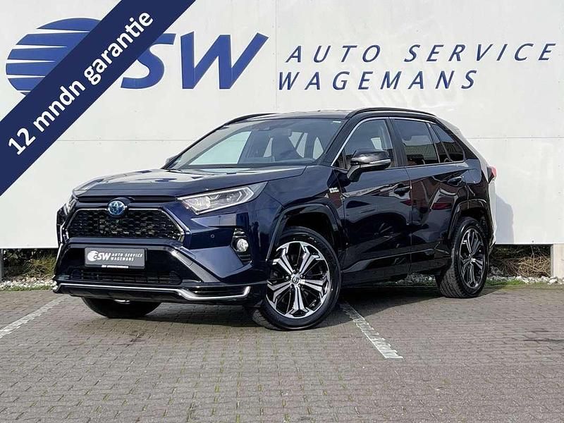 Blauw Gebruikt 2021 Toyota RAV4 Hybrid Plus SUV | € 39.950 (Eerlijke prijs) - Afbeelding 1/4