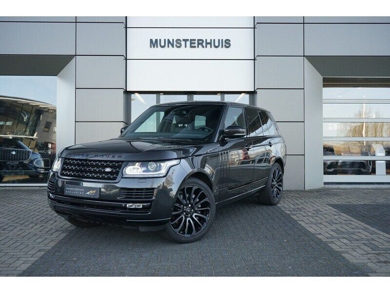 Grijs Gebruikt 2014 Land Rover Range Rover Vogue SUV | € 52.950 (Eerlijke prijs) - Afbeelding 1/4