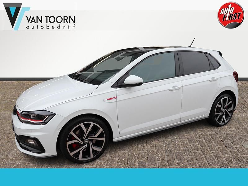 Wit Occasion 2020 VW Polo GTI Hatchback | € 22.348 (Eerlijke prijs) - Afbeelding 1/4