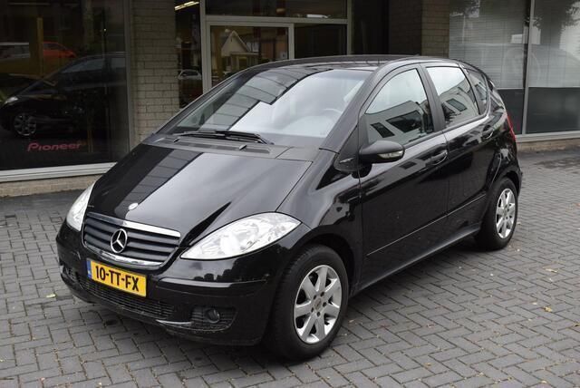 Zwart Gebruikt 2007 Mercedes A170 Classic MPV | € 1.950 (Super prijs) - Afbeelding 1/4