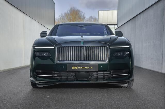 Occasion Rolls Royce Spectre 464 kW (631 PK) 2024 Groen, metallic lak Coupé