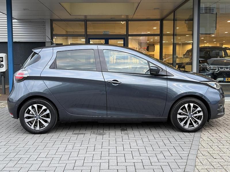 Occasion Renault Zoe Intens 100 kW (136 PK) 2020 Grijs Hatchback