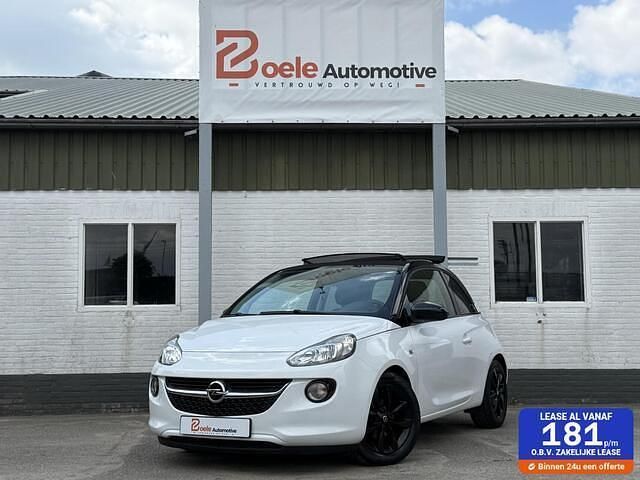 Wit Gebruikt 2015 Opel Adam Hatchback | € 10.995 (Eerlijke prijs) - Afbeelding 1/4