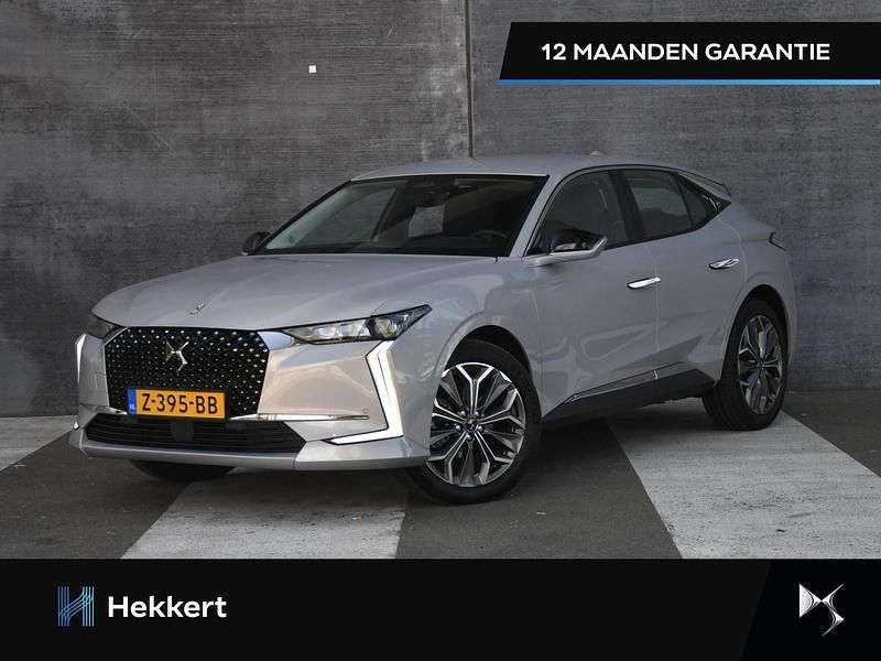 Grijs Gebruikt 2024 DS Automobiles DS4 Bastille Hatchback | € 30.995 (Iets duurder) - Afbeelding 1/4