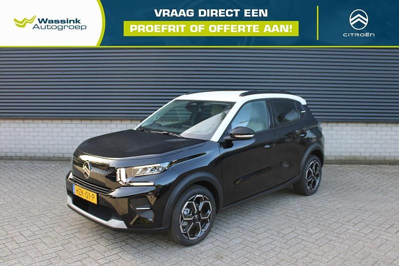 Zwart Nieuw 2025 Citroën C3 Hatchback | € 25.640 (Eerlijke prijs) - Afbeelding 1/4