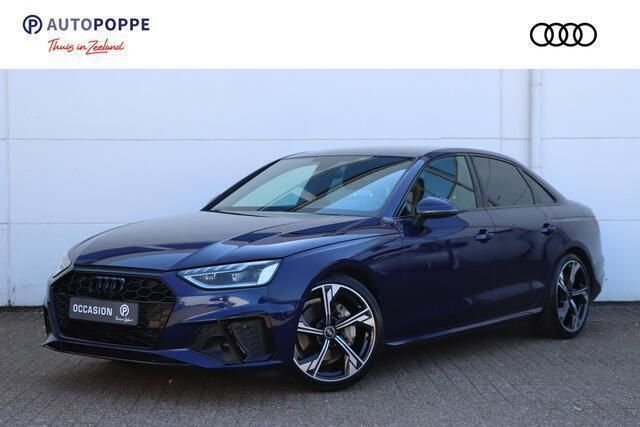 Blauw Gebruikt 2021 Audi A4 Basis Sedan | € 29.950 (Eerlijke prijs) - Afbeelding 1/4