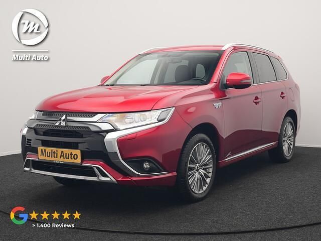 Rood Gebruikt 2020 Mitsubishi Outlander Intense SUV | € 23.440 (Eerlijke prijs) - Afbeelding 1/4