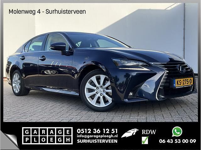 Blauw Gebruikt 2016 Lexus GS300h Business Edition Sedan | € 21.900 - Afbeelding 1/4