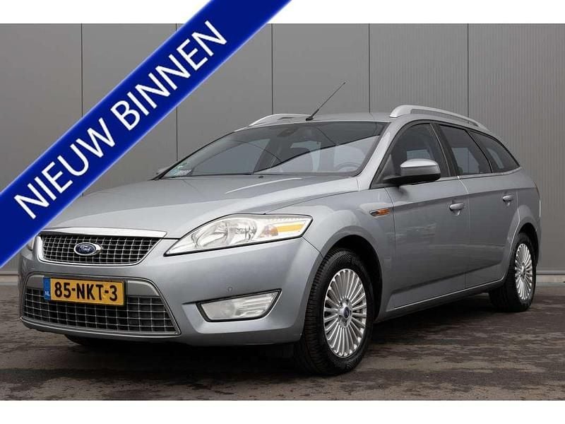 Grijs Occasion 2010 Ford Mondeo Limited Stationwagen | € 5.445 (Eerlijke prijs) - Afbeelding 1/4
