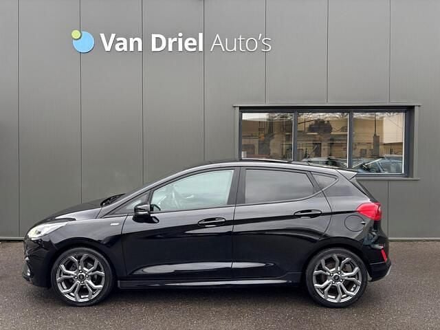 Occasion Ford Fiesta Titanium 101 PK (74 kW) 2017 Zwart Hatchback