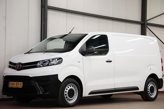 Wit Occasion 2022 Toyota Proace Live MPV | € 18.900 (Super prijs) - Afbeelding 1/4
