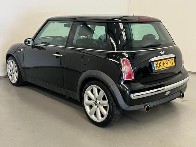 Occasion Mini Cooper 125 PK (91 kW) 2004 Zwart (metallic) Hatchback