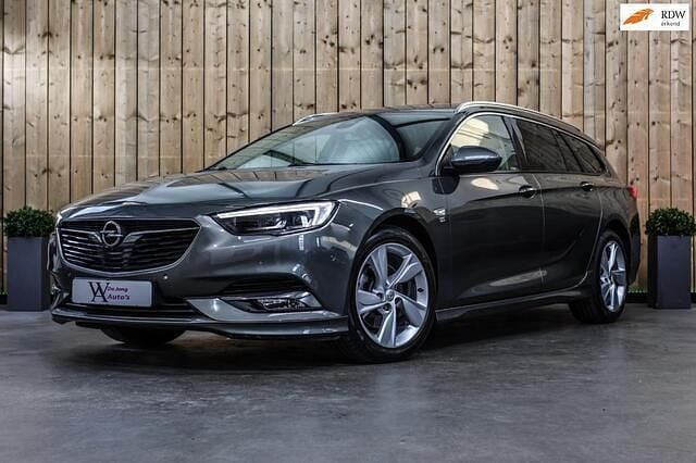 Grijs Gebruikt 2018 Opel Insignia OPC Stationwagen | € 18.950 (Eerlijke prijs) - Afbeelding 1/4