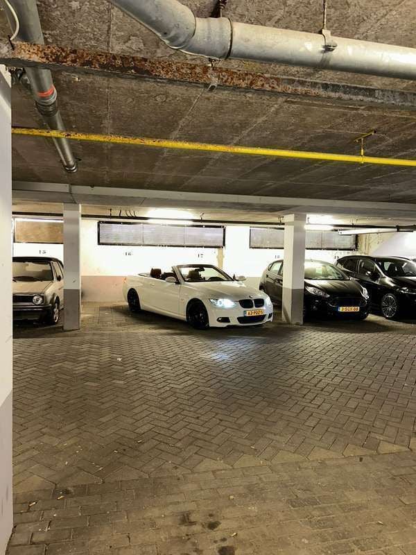 Wit Gebruikt 2007 BMW 320 Cabriolet Cabriolet | € 8.950 (Duur) - Afbeelding 1/4