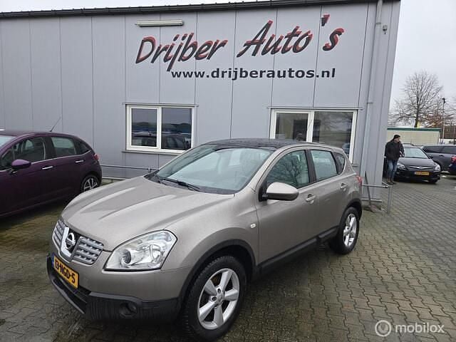 Bruin Occasion 2009 Nissan Qashqai Acenta SUV | € 3.650 (Goede deal) - Afbeelding 1/4