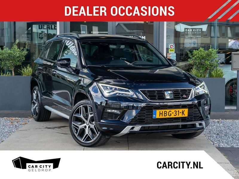 Zwart Gebruikt 2020 Seat Ateca Business SUV | € 27.940 (Eerlijke prijs) - Afbeelding 1/4