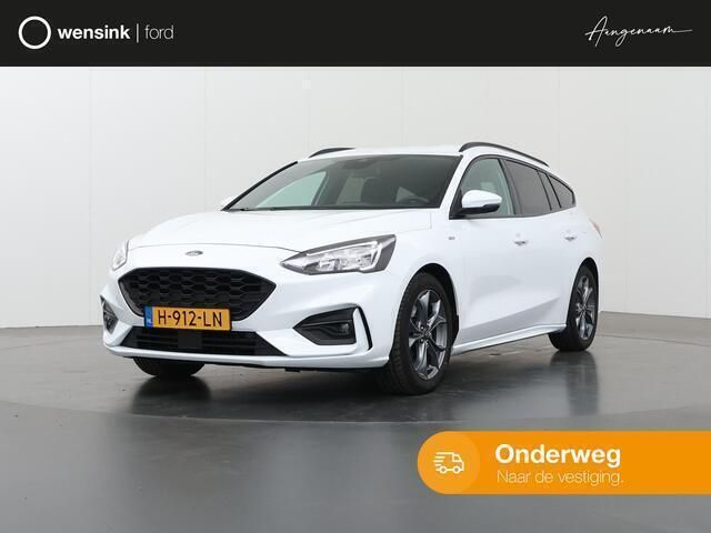 Wit Gebruikt 2020 Ford Focus Business Edition Stationwagen | € 14.935 (Eerlijke prijs) - Afbeelding 1/4