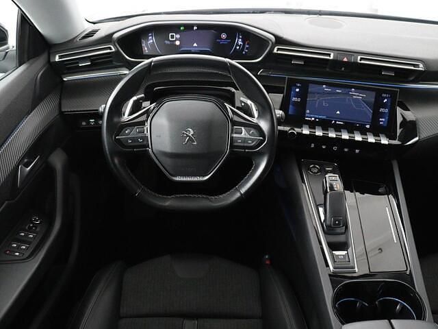 Occasion Peugeot 508 Allure 181 PK (133 kW) 2019 Blauw Stationwagen