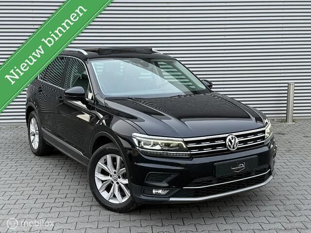 Occasion VW Tiguan Comfortline 131 PK (96 kW) 2020 Zwart SUV