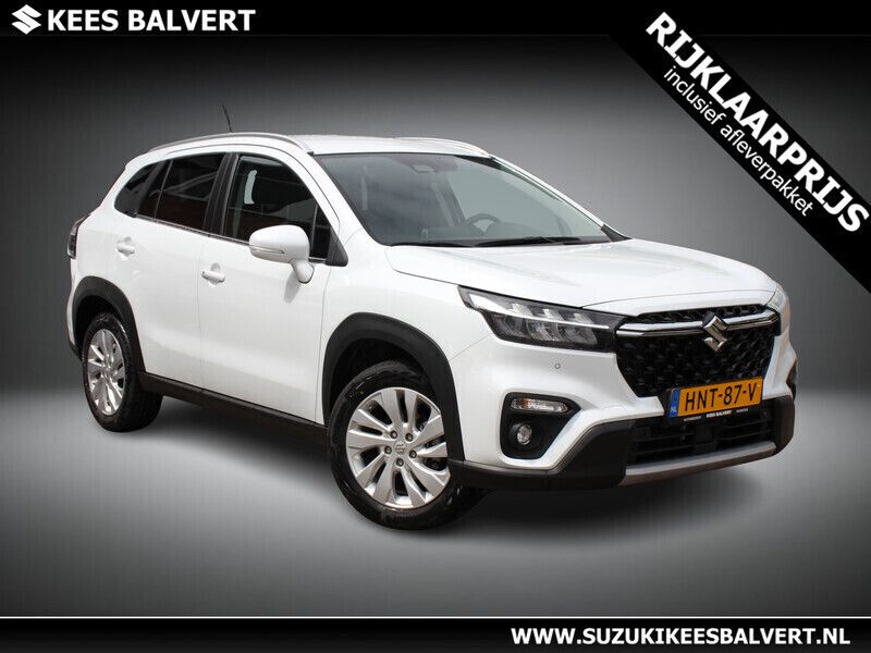 Wit Gebruikt 2024 Suzuki SX4 S-Cross SUV | € 28.950 (Goede deal) - Afbeelding 1/3