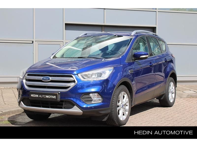 Blauw Gebruikt 2017 Ford Kuga Titanium SUV | € 15.945 (Goede deal) - Afbeelding 1/3