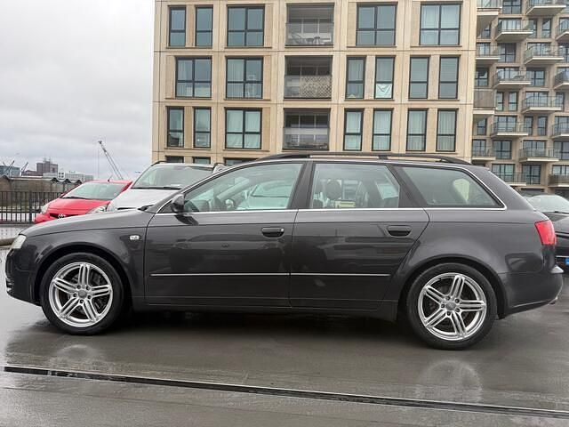 Occasion Audi A4 163 PK (119 kW) 2007 Grijs Stationwagen