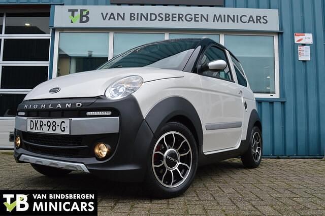 Wit Gebruikt 2017 Microcar M.Go Hatchback | € 10.450 (Eerlijke prijs) - Afbeelding 1/4
