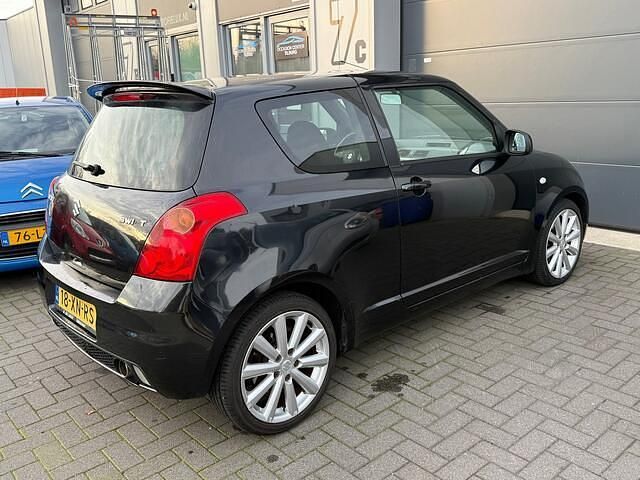 Occasion Suzuki Swift Sport 125 PK (91 kW) 2007 Zwart (metallic) Hatchback