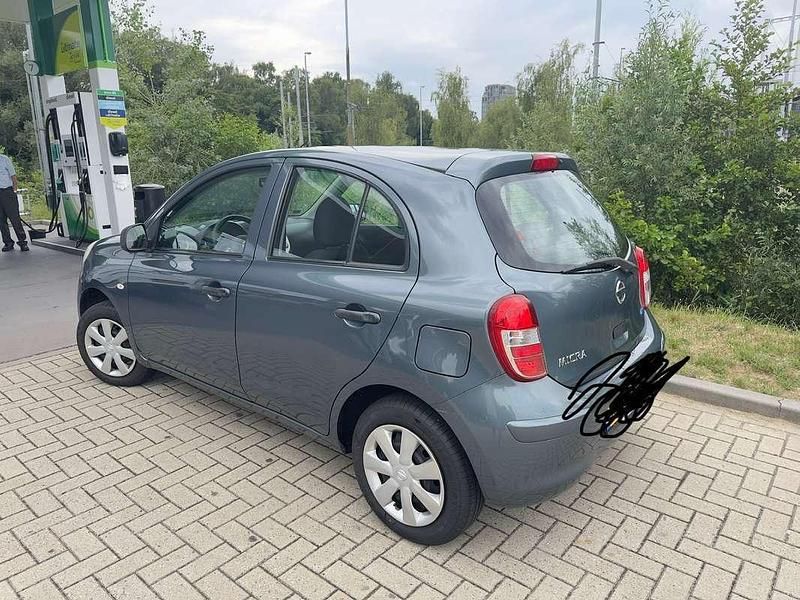 Blauw Gebruikt 2011 Nissan Micra Visia Hatchback | € 4.650 (Eerlijke prijs) - Afbeelding 1/4