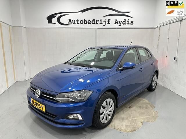 Blauw Gebruikt 2019 VW Polo Hatchback | € 11.999 (Goede deal) - Afbeelding 1/4