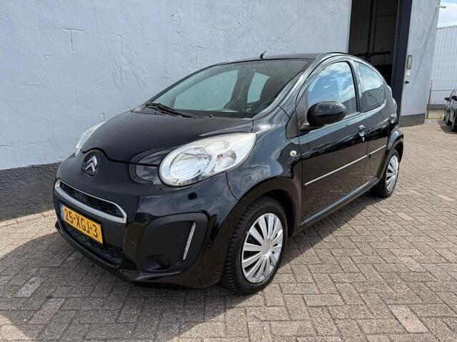 Zwart Gebruikt 2012 Citroën C1 Tendance Hatchback | € 6.250 (Eerlijke prijs) - Afbeelding 1/4