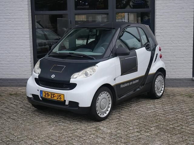 Zwart Gebruikt 2008 Smart ForTwo Coupé Coupé | € 2.950 (Goede deal) - Afbeelding 1/4