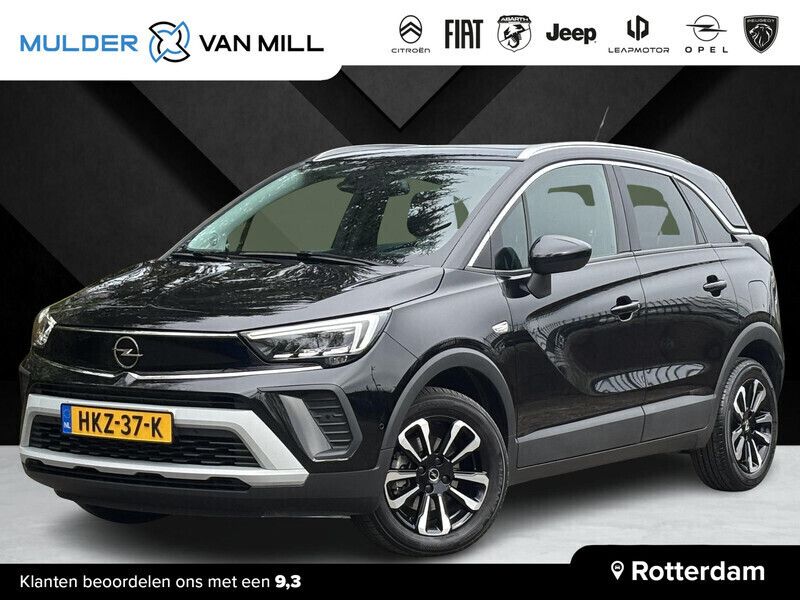 Zwart Gebruikt 2024 Opel Crossland X Elegance SUV | € 23.895 (Iets duurder) - Afbeelding 1/4