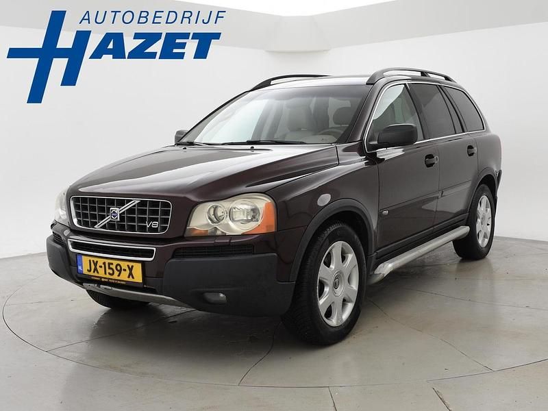 Paars, metallic lak Gebruikt 2005 Volvo XC90 SUV | € 7.950 (Super prijs) - Afbeelding 1/4