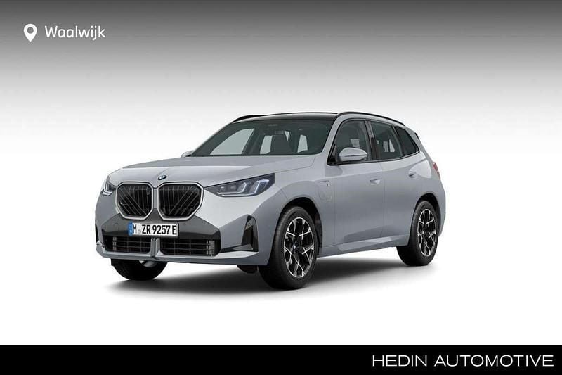 Grijs Nieuw 2025 BMW X3 SUV | € 81.634 (Goede deal) - Afbeelding 1/4