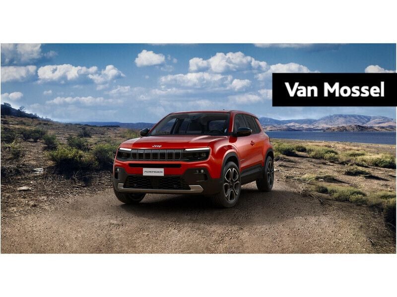 Rood Gebruikt 2024 Jeep Avenger EV Summit SUV | € 39.312 (Goede deal) - Afbeelding 1/4