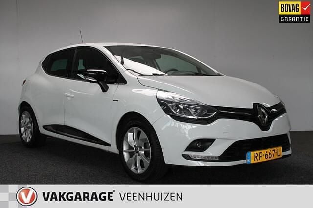 Wit Gebruikt 2017 Renault Clio IV LIMITED Hatchback | € 8.250 (Eerlijke prijs) - Afbeelding 1/4