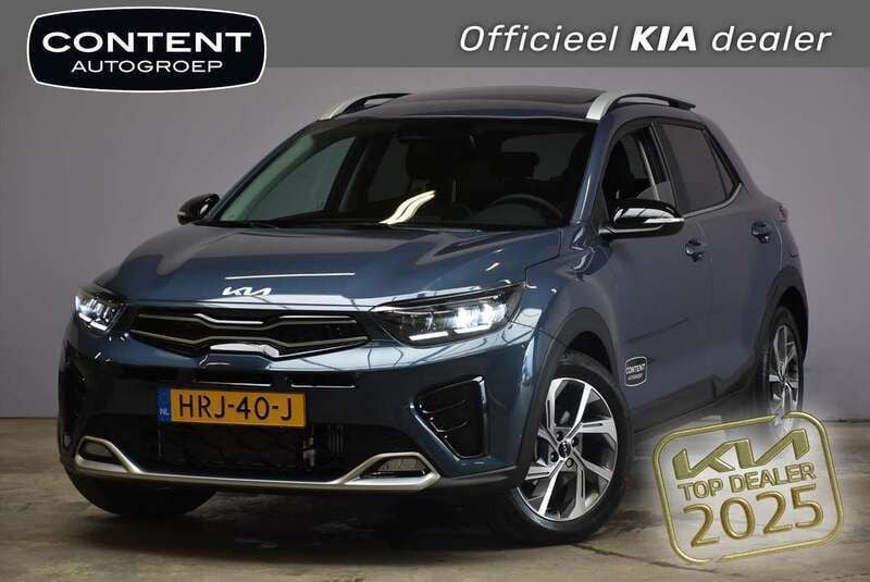 Blauw Nieuw 2025 Kia Stonic SUV | € 31.940 - Afbeelding 1/4